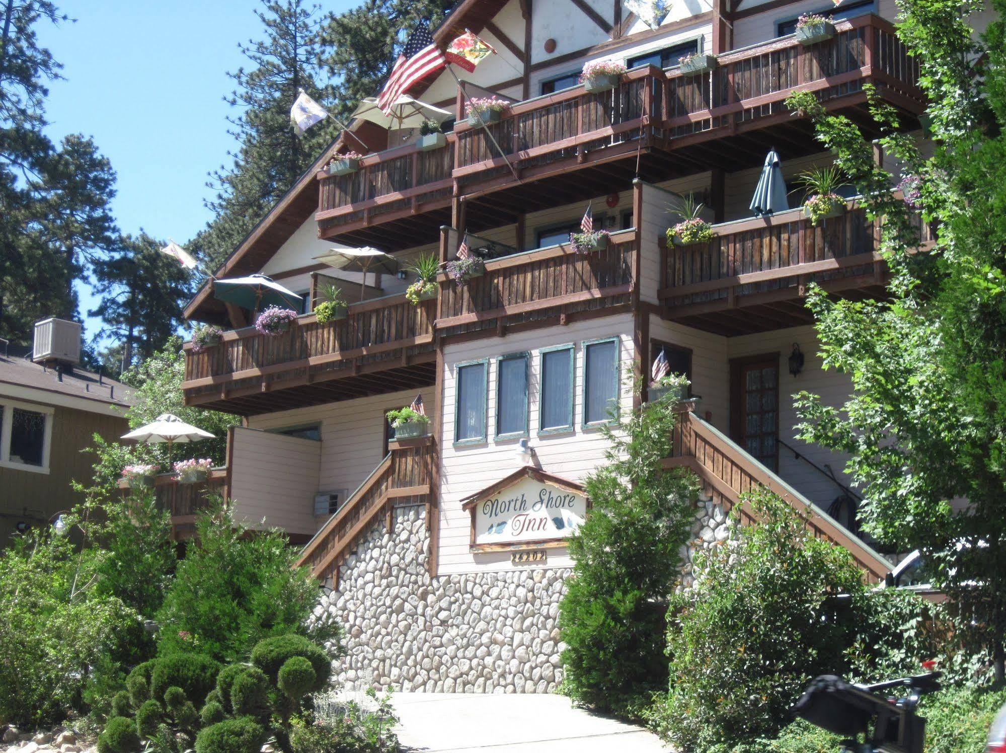 The North Shore Inn Crestline Exterior photo