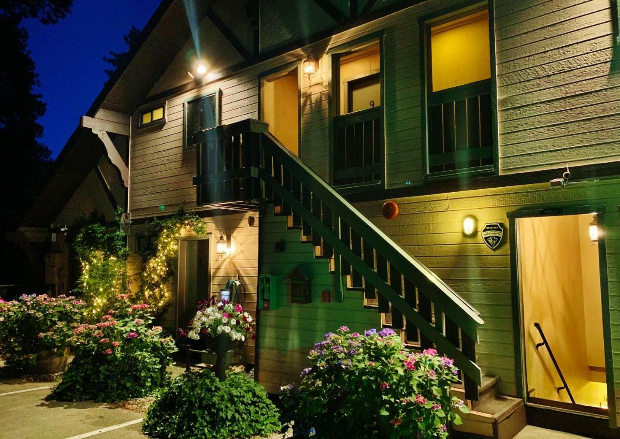 The North Shore Inn Crestline Exterior photo